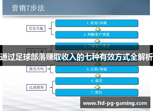 通过足球部落赚取收入的七种有效方式全解析
