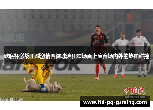 欧联杯激战正酣激情四溢球迷狂欢场面上演赛场内外的热血碰撞